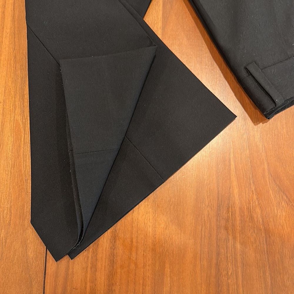 Zara Basic Black Slacks - image 3